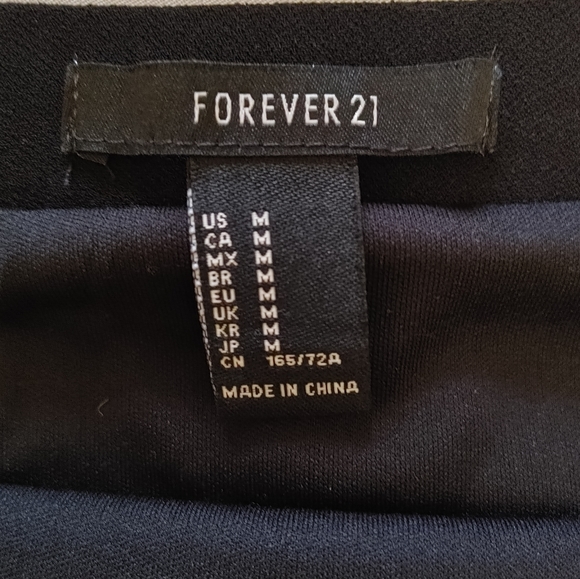 FOREVER 21 Asymmetrical Skirt - Picture 3 of 3